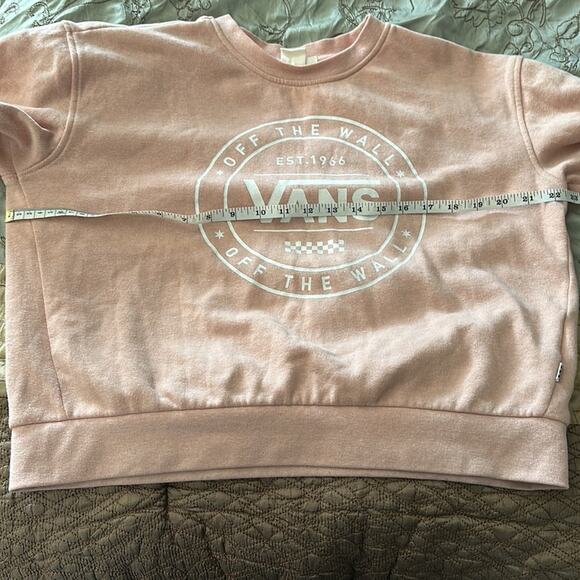 Vans | Off the Wall Pink Sweater Size S - Picture 7 of 10